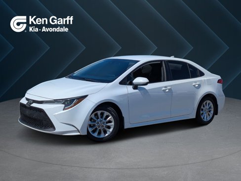 Used 2021 Toyota Corolla LE w/ LE Convenience Package image 1