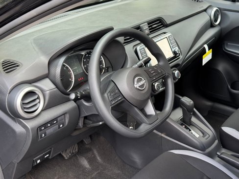 New 2025 Nissan Versa S w/ Trunk Package image 3