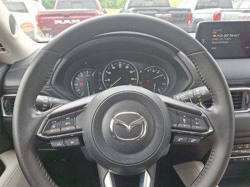 Used 2023 MAZDA CX-5 AWD 2.5 S w/ Premium Package image 18