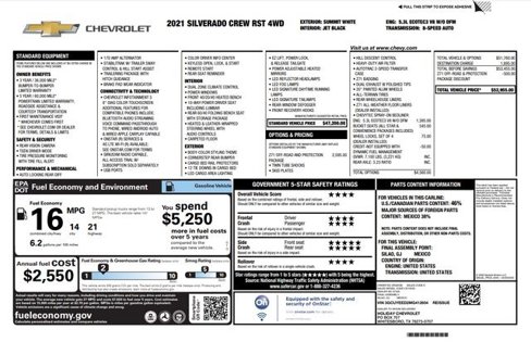 Used 2021 Chevrolet Silverado 1500 RST image 52