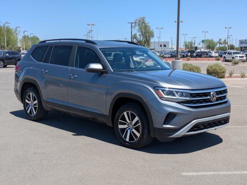 Used 2021 Volkswagen Atlas SE image 7