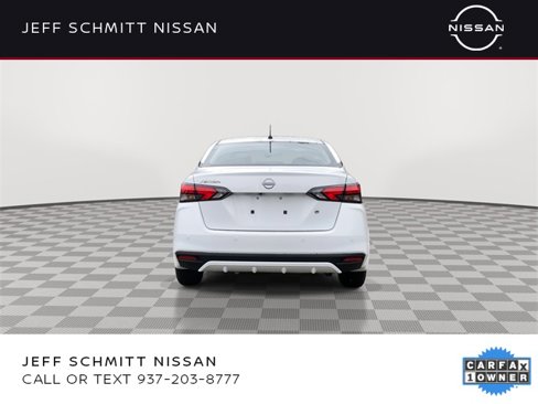 Certified 2025 Nissan Versa S w/ Trunk Package image 9