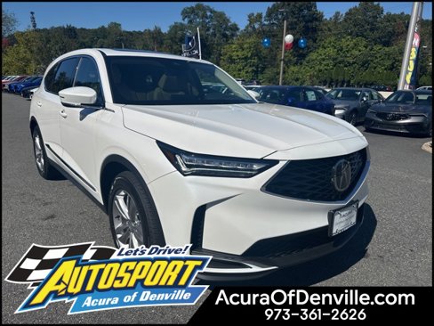 Certified 2025 Acura MDX SH-AWD image 1