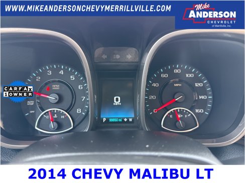 Used 2014 Chevrolet Malibu LT w/ Power Convenience Package image 26