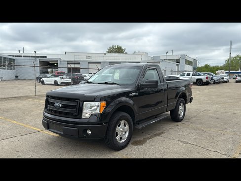 Used 2014 Ford F150 STX w/ Equipment Group 201A Mid image 2