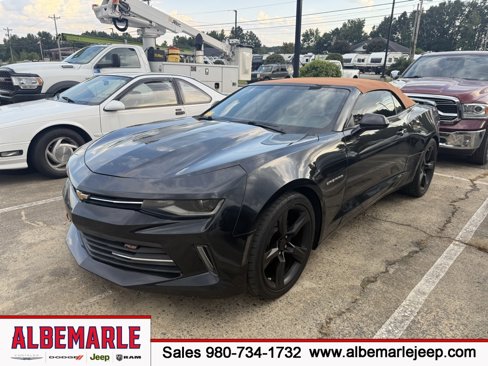 Used 2018 Chevrolet Camaro LT w/ RS Package image 1