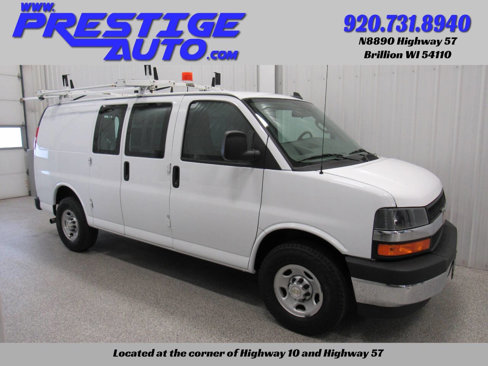 Used 2020 Chevrolet Express 2500 w/ Driver Convenience Package image 3