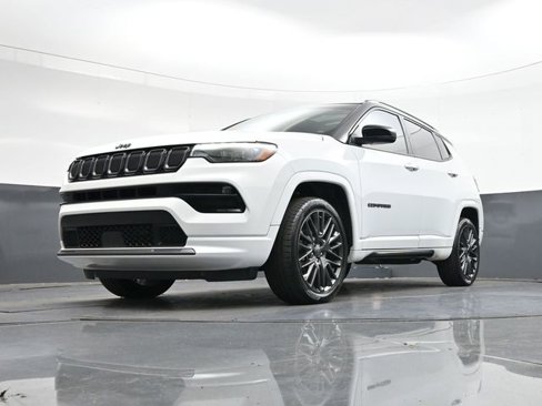 Used 2022 Jeep Compass High Altitude image 30