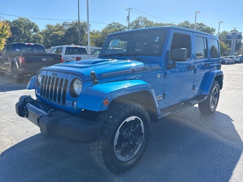 Used 2014 Jeep Wrangler Unlimited Sahara image 2