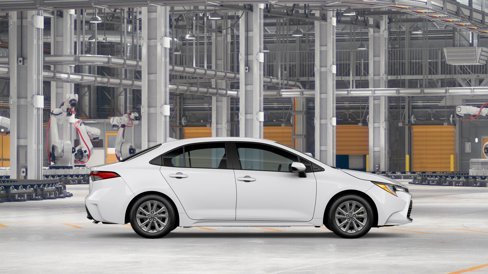 New 2026 Toyota Corolla LE image 12