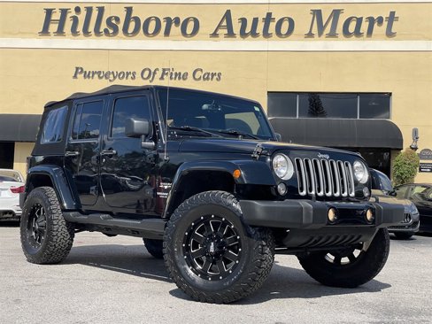 Used 2016 Jeep Wrangler Unlimited Sahara w/ Connectivity Group image 1