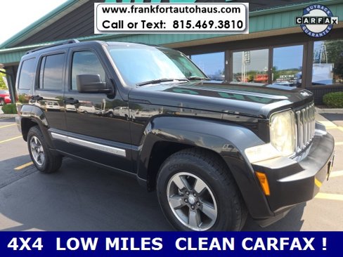 Used 2009 Jeep Liberty Sport w/ Popular Equipment Group image 4