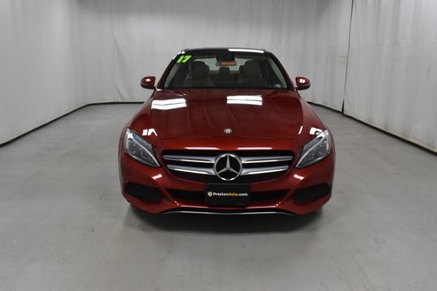 Used 2017 Mercedes-Benz C 300 4MATIC Sedan image 4