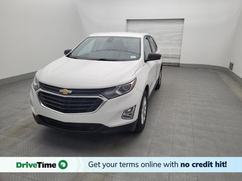 Used 2021 Chevrolet Equinox LS w/ LS Convenience Package image 1