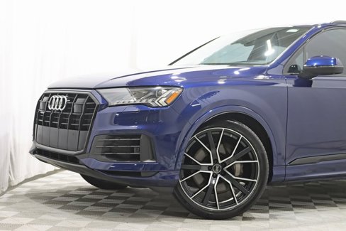Used 2022 Audi Q7 3.0T Prestige w/ Prestige Package image 2