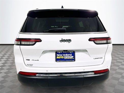Certified 2022 Jeep Grand Cherokee L Limited image 6