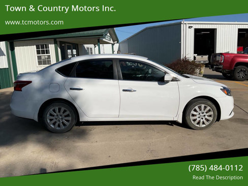 Used 2018 Nissan Sentra S image 1