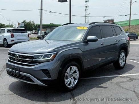 Used 2021 Volkswagen Atlas SE image 9
