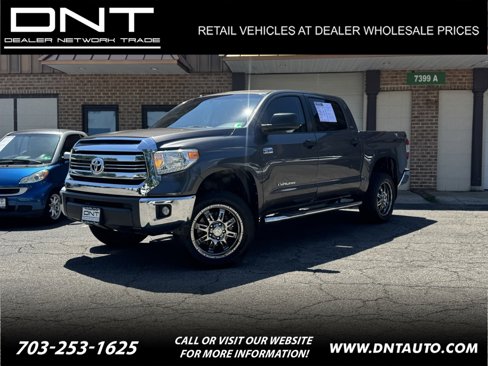 Used 2016 Toyota Tundra SR5 image 1