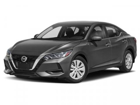 Certified 2020 Nissan Sentra SV image 1
