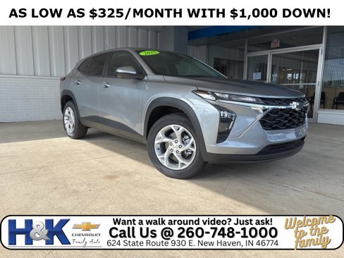 New 2025 Chevrolet Trax LS w/ LS Convenience Package image 1