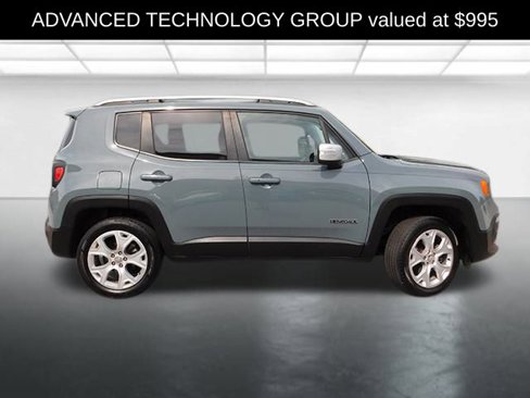 Used 2017 Jeep Renegade Limited image 5