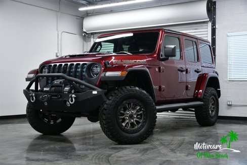 Used 2022 Jeep Wrangler Unlimited Rubicon w/ Dual Top Group image 1