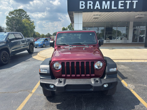 Used 2021 Jeep Wrangler Unlimited Sport image 2