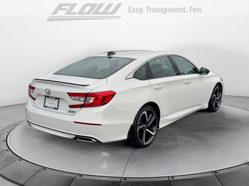 Certified 2021 Honda Accord Sport Special Edition image 8