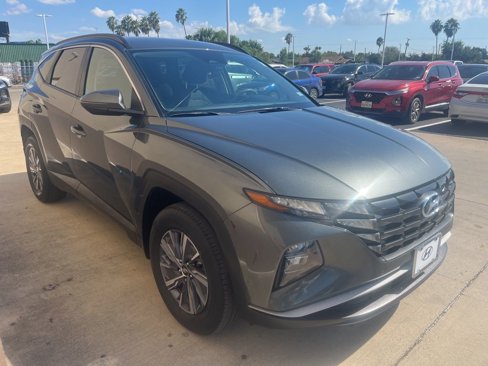 Certified 2022 Hyundai Tucson Blue w/ Cargo Package image 4