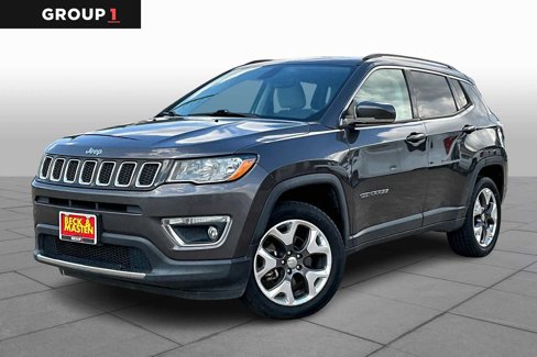 Used 2020 Jeep Compass Limited image 1