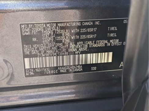 Used 2021 Toyota RAV4 XLE image 36