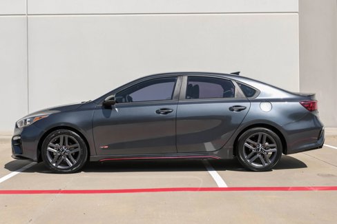 Used 2021 Kia Forte GT-Line image 8