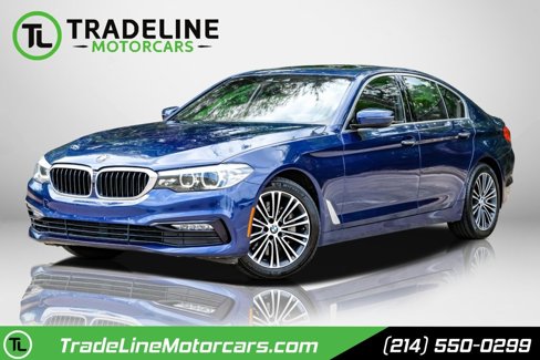 Used 2018 BMW 530i xDrive image 1