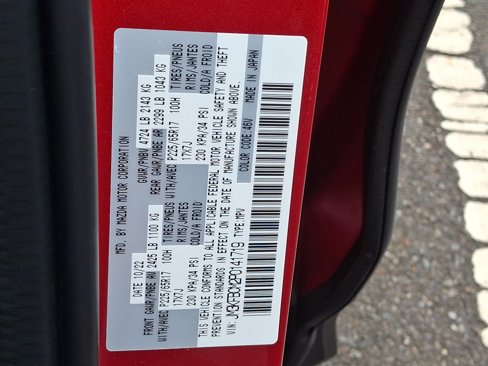 Certified 2023 MAZDA CX-5 AWD 2.5 S image 28