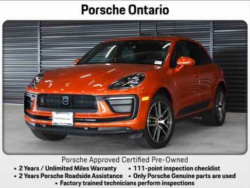 Certified 2024 Porsche Macan image 1