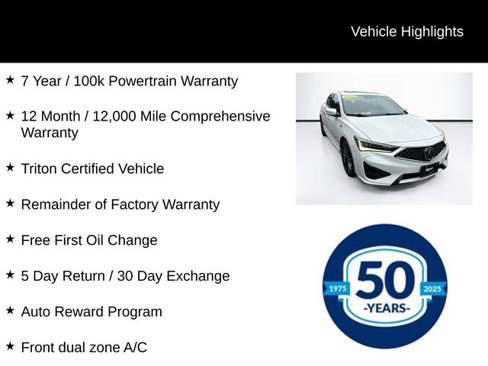 Used 2020 Acura ILX image 7