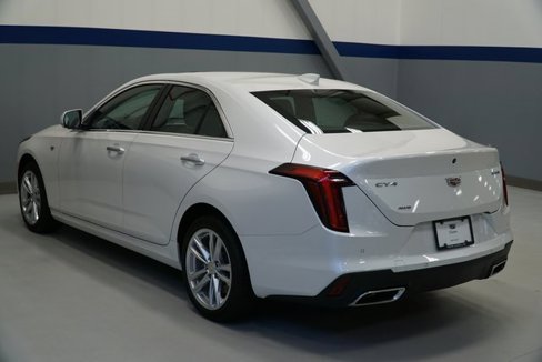 New 2025 Cadillac CT4 Luxury image 3