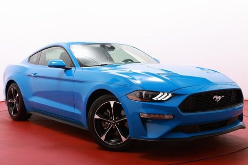 Used 2022 Ford Mustang Coupe image 1
