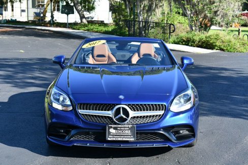 Used 2017 Mercedes-Benz SLC 300 image 9