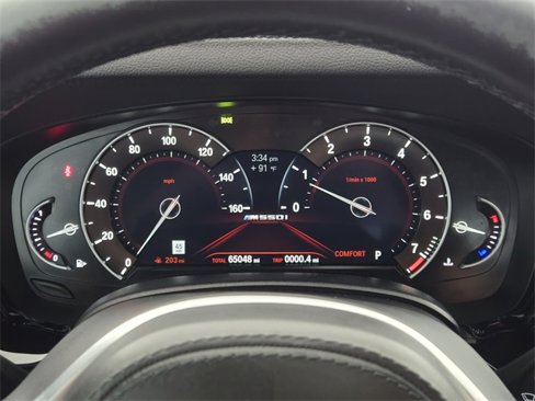 Used 2018 BMW M550i xDrive image 25