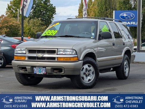 Used 2003 Chevrolet Blazer LS w/ Preferred Equipment Group image 1