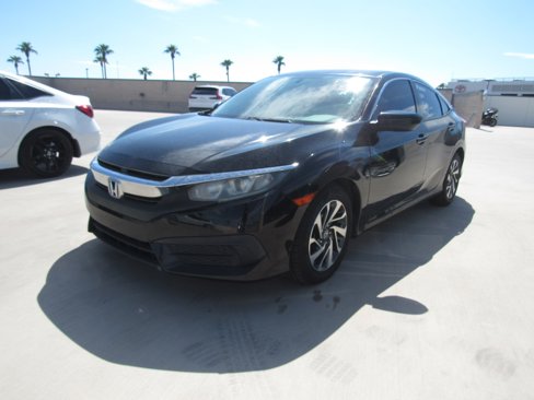 Used 2016 Honda Civic EX image 1