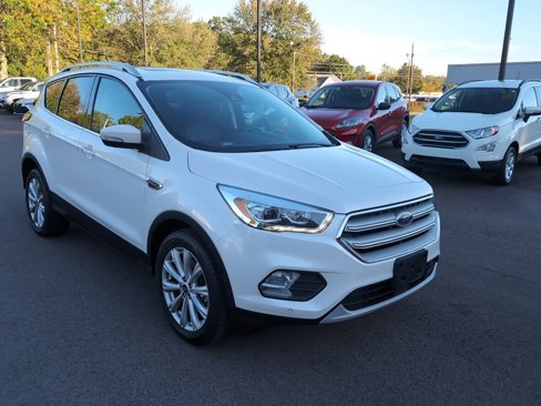 Used 2018 Ford Escape Titanium w/ Ford Safe & Smart Package image 2