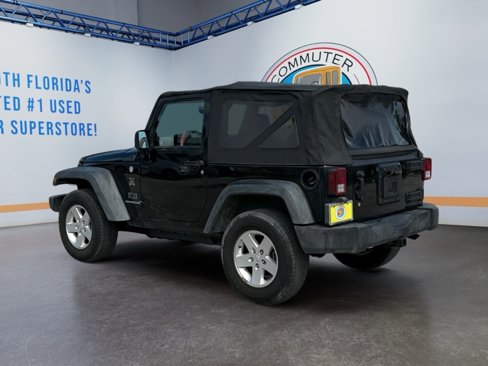 Used 2007 Jeep Wrangler X image 3