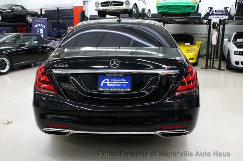 Used 2019 Mercedes-Benz S 560 4MATIC Sedan image 67