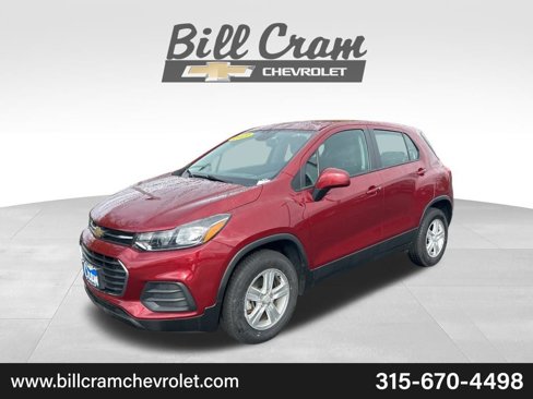 Used 2021 Chevrolet Trax LS image 35