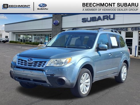 Used 2012 Subaru Forester 2.5X Premium w/ All-Weather Pkg image 2