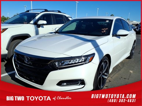 Used 2018 Honda Accord Sport image 1