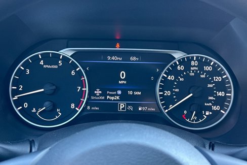New 2025 Nissan Sentra SV w/ Trunk Package image 28